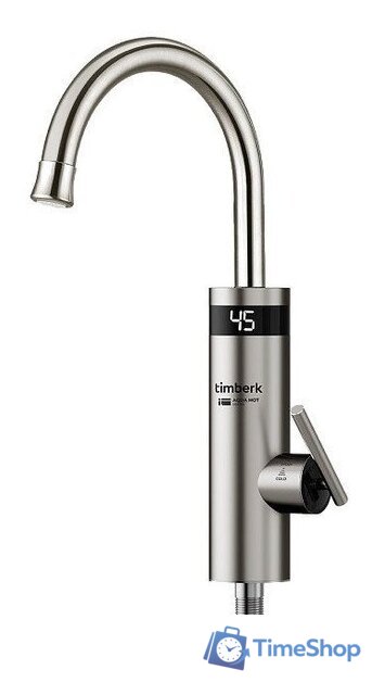 Проточный электрический водонагреватель-кран Timberk Aqua Hot T-IT3-MD-R11 - Изображение №1 — Интернет-магазин Time-Shop