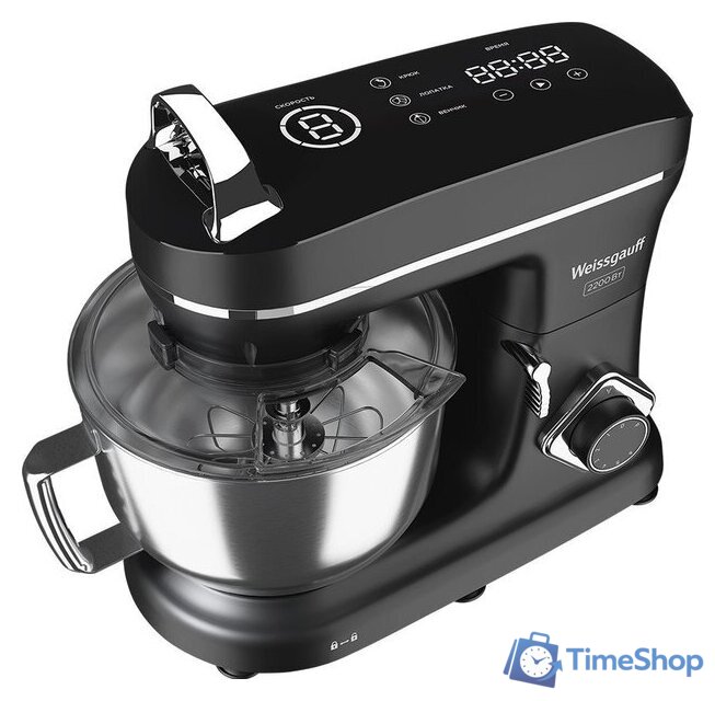 Планетарный миксер Weissgauff WSM 226 PDB Touch Screen Pro - Изображение №1 — Интернет-магазин Time-Shop