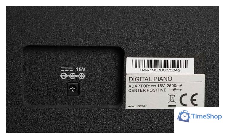 Цифровое пианино Medeli DP650K (черный) - Изображение №10 — Интернет-магазин Time-Shop