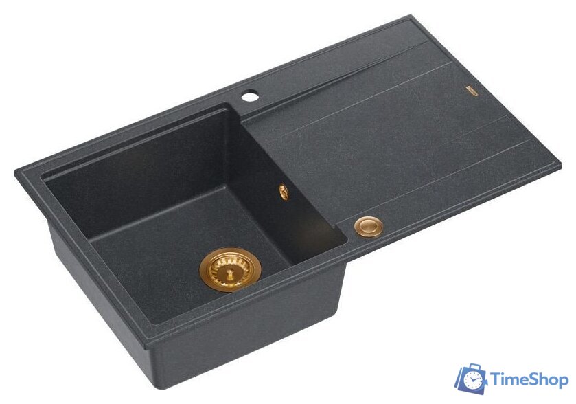 Кухонная мойка Quadron HCQE8650U8_PVDC1_P2O - Изображение №1 — Интернет-магазин Time-Shop