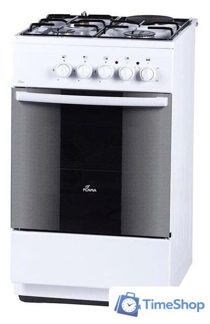 Кухонная плита Flama RK 23-105 W - Изображение №1 — Интернет-магазин Time-Shop