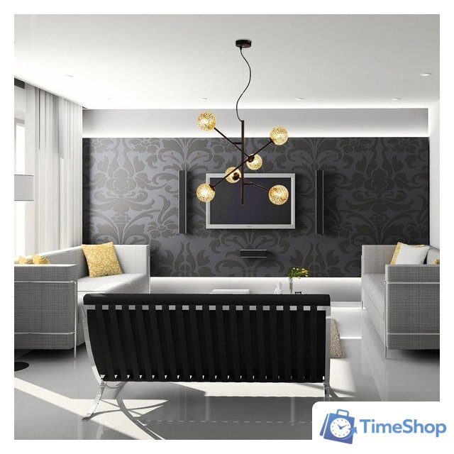 Подвесная люстра Hiper H819-0 - Изображение №2 — Интернет-магазин Time-Shop