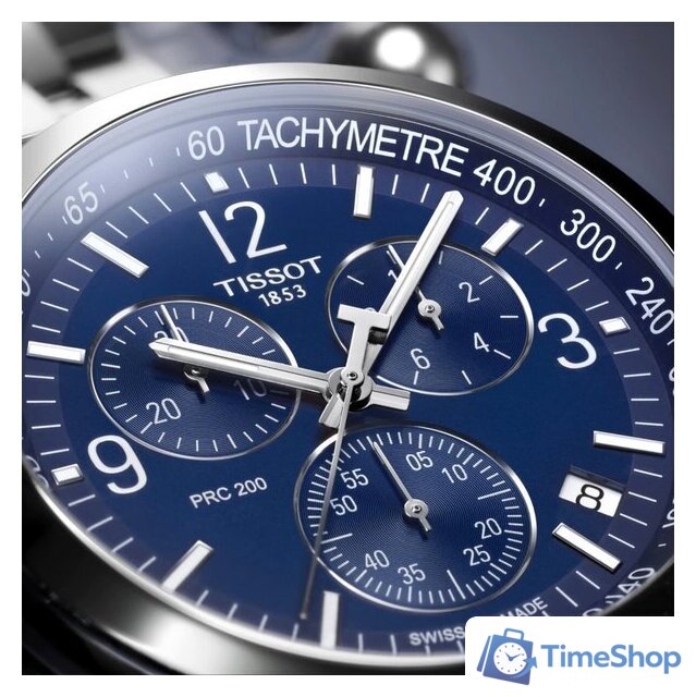 Наручные часы Tissot Prc 200 Chronograph T114.417.11.047.00 - Изображение №7 — Интернет-магазин Time-Shop