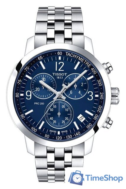 Наручные часы Tissot Prc 200 Chronograph T114.417.11.047.00 - Изображение №1 — Интернет-магазин Time-Shop
