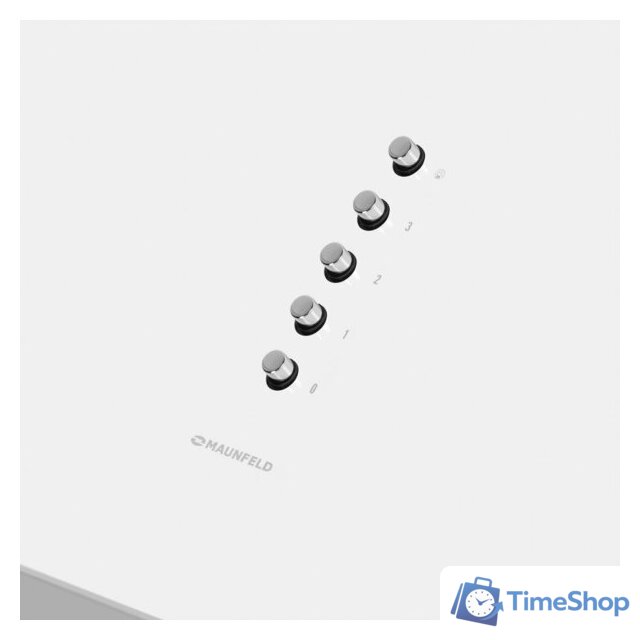 Кухонная вытяжка MAUNFELD Bath Isla 401 (белый) - Изображение №4 — Интернет-магазин Time-Shop