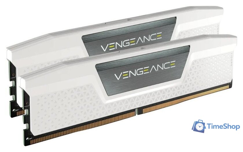 Оперативная память Corsair Vengeance 2x16ГБ DDR5 6400 МГц CMK32GX5M2B6400C32W - Изображение №1 — Интернет-магазин Time-Shop