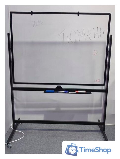 Магнитно-маркерная доска Office Shark MDW-BL (90x120) - Изображение №2 — Интернет-магазин Time-Shop