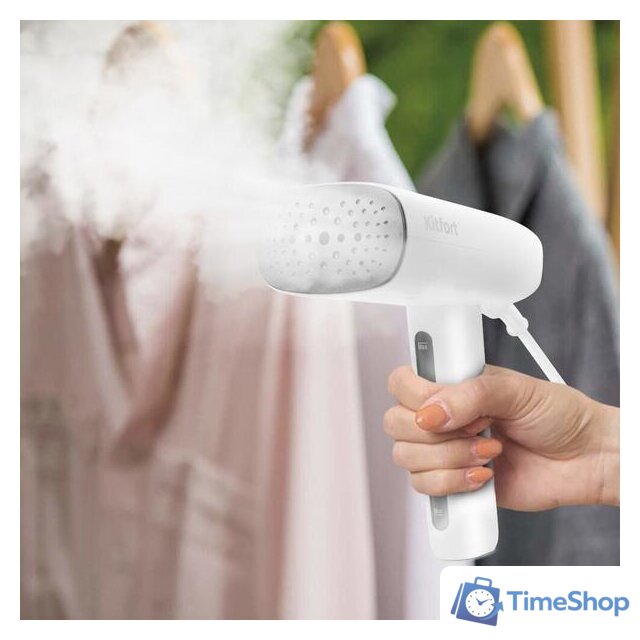 Отпариватель Kitfort KT-966 - Изображение №7 — Интернет-магазин Time-Shop