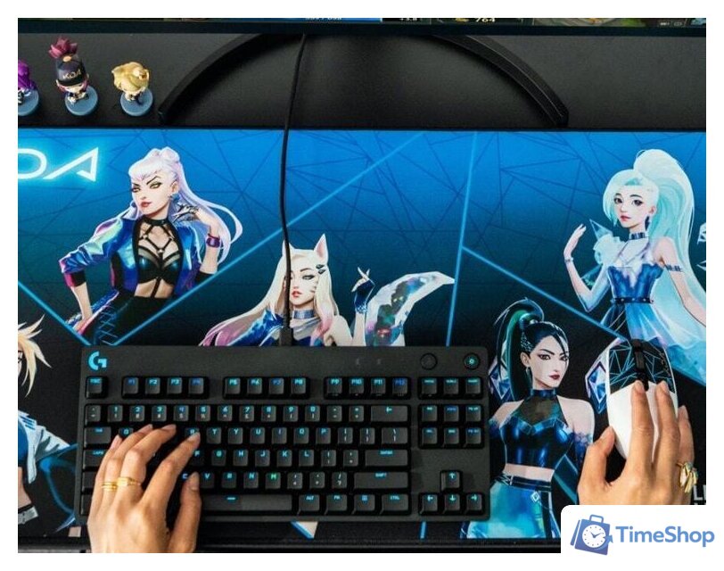 Коврик для стола Logitech G840 K/DA League of Legends Edition - Изображение №2 — Интернет-магазин Time-Shop