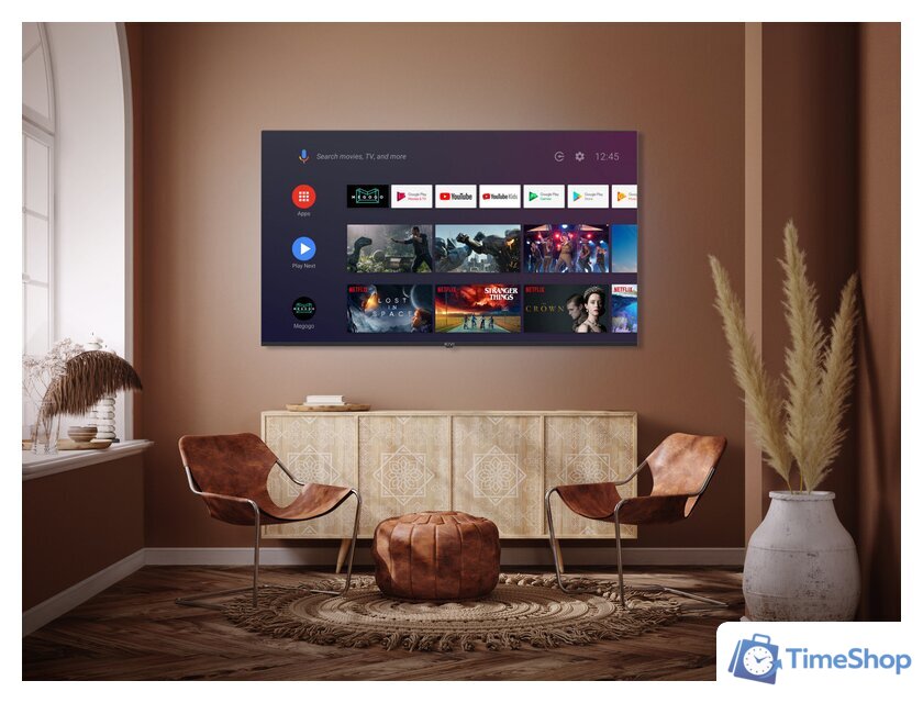 Телевизор KIVI 65U740NB - Изображение №6 — Интернет-магазин Time-Shop