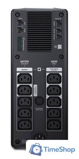 Источник бесперебойного питания APC Back-UPS Pro 1500VA (BR1500GI) - Изображение №2 — Интернет-магазин Time-Shop