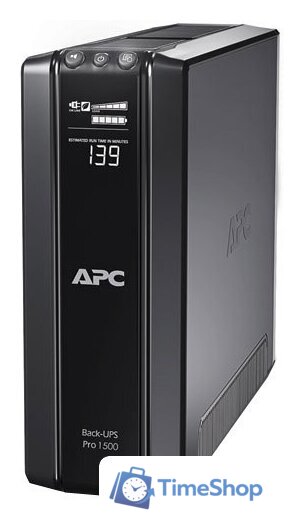 Источник бесперебойного питания APC Back-UPS Pro 1500VA (BR1500GI) - Изображение №1 — Интернет-магазин Time-Shop
