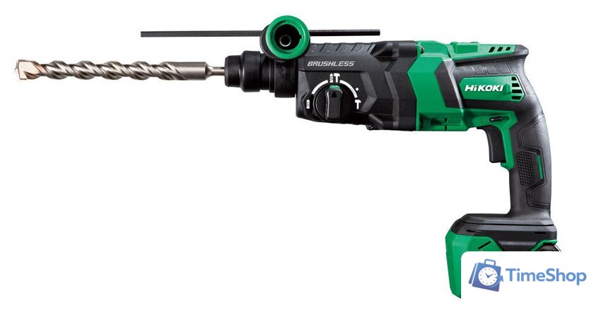 Перфоратор Hikoki DH18DPC WPZ (с 2-мя АКБ, кейс) - Изображение №1 — Интернет-магазин Time-Shop
