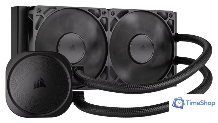 Система жидкостного охлаждения для процессора Corsair Nautilus 240 RS CW-9060088-WW - Изображение №1 — Интернет-магазин Time-Shop
