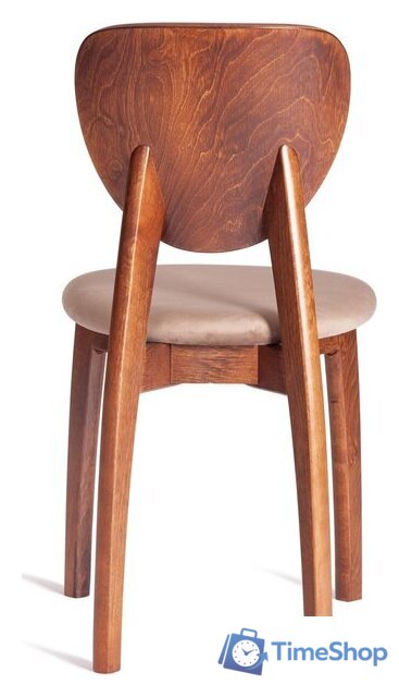 Стул TetChair Diamante мягкое сиденье (коричневый/tenerife mocco) - Изображение №4 — Интернет-магазин Time-Shop