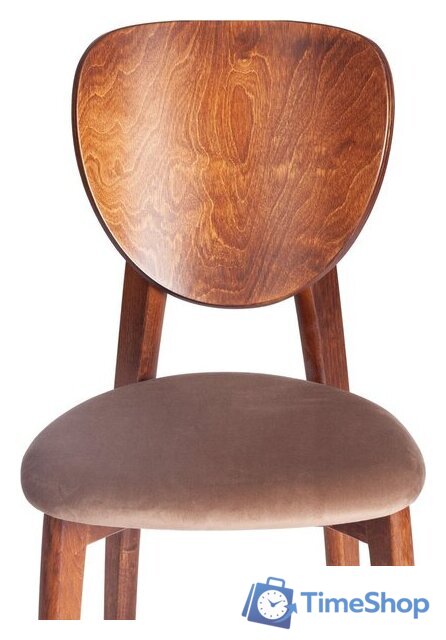 Стул TetChair Diamante мягкое сиденье (коричневый/tenerife mocco) - Изображение №6 — Интернет-магазин Time-Shop