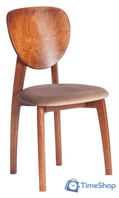 Стул TetChair Diamante мягкое сиденье (коричневый/tenerife mocco) - Изображение №1 — Интернет-магазин Time-Shop