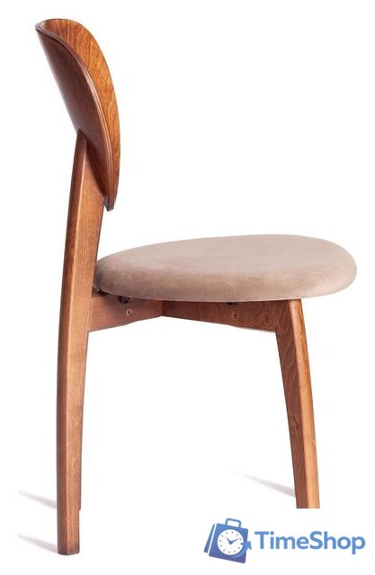 Стул TetChair Diamante мягкое сиденье (коричневый/tenerife mocco) - Изображение №2 — Интернет-магазин Time-Shop