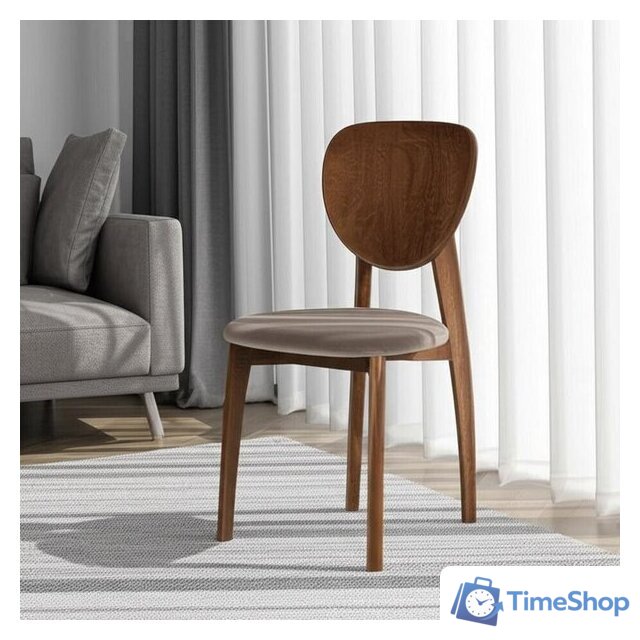 Стул TetChair Diamante мягкое сиденье (коричневый/tenerife mocco) - Изображение №9 — Интернет-магазин Time-Shop