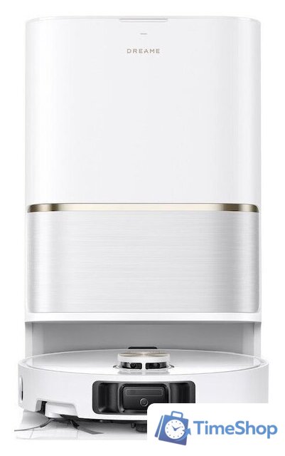 Робот-пылесос Dreame Robot Vacuum L50 Ultra AE White RLL51SE (евровилка, белый) - Изображение №4 — Интернет-магазин Time-Shop