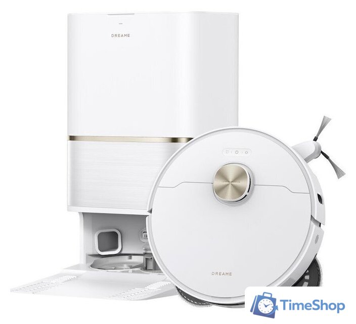 Робот-пылесос Dreame Robot Vacuum L50 Ultra AE White RLL51SE (евровилка, белый) - Изображение №5 — Интернет-магазин Time-Shop