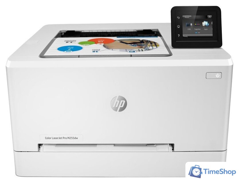 Принтер HP Color LaserJet Pro M255dw 7KW64A - Изображение №1 — Интернет-магазин Time-Shop