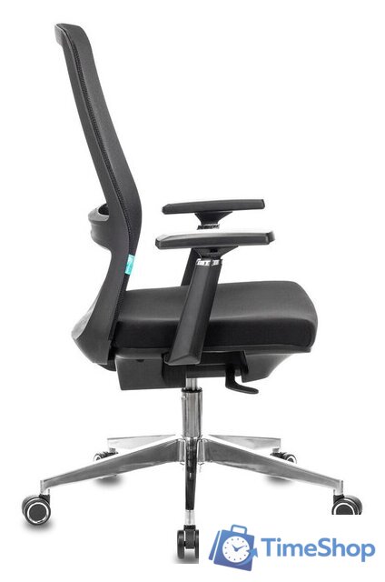 Офисное кресло Бюрократ MC-915/B/26-B01 (черный) - Изображение №3 — Интернет-магазин Time-Shop