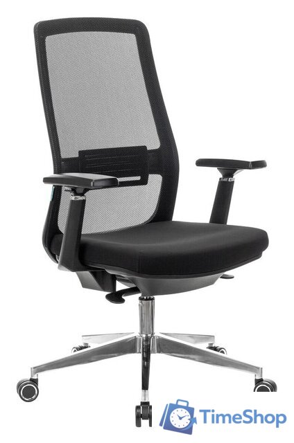 Офисное кресло Бюрократ MC-915/B/26-B01 (черный) - Изображение №1 — Интернет-магазин Time-Shop