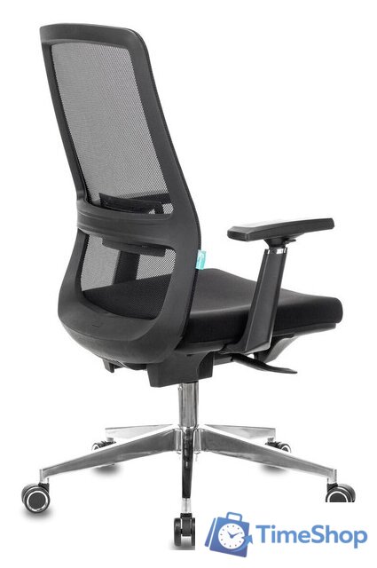 Офисное кресло Бюрократ MC-915/B/26-B01 (черный) - Изображение №4 — Интернет-магазин Time-Shop