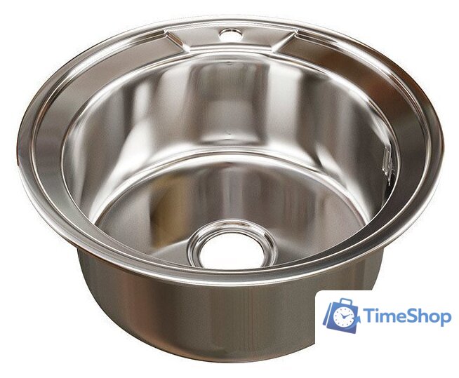 Кухонная мойка Mixline 528182 (полированная, 0.6 мм) - Изображение №1 — Интернет-магазин Time-Shop