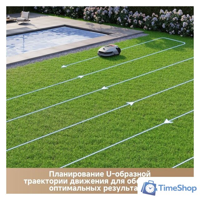 Газонокосилка-робот Dreame Roboticmower A1 Pro - Изображение №3 — Интернет-магазин Time-Shop