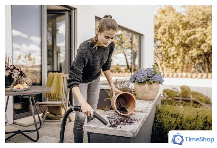 Пылесос Karcher WD 3 V-15/6/20 1.628-122.0 - Изображение №5 — Интернет-магазин Time-Shop