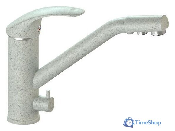 Смеситель MARRBAXX Карельский камень КМ010/Q10 (серый/светло-серый) - Изображение №1 — Интернет-магазин Time-Shop