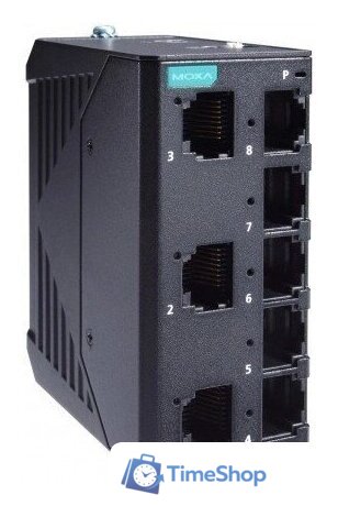 Неуправляемый коммутатор Moxa EDS-2008-EL - Изображение №1 — Интернет-магазин Time-Shop