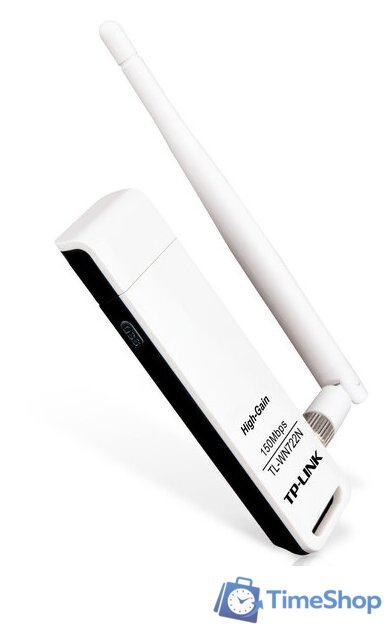 Wi-Fi адаптер TP-Link TL-WN722N - Изображение №1 — Интернет-магазин Time-Shop