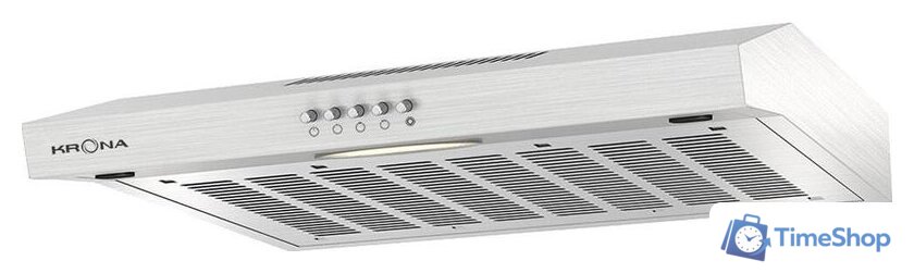 Кухонная вытяжка Krona Ermina 600 PB (нержавеющая сталь) - Изображение №1 — Интернет-магазин Time-Shop