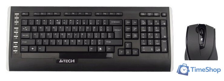 Офисный набор A4Tech 9300F - Изображение №1 — Интернет-магазин Time-Shop