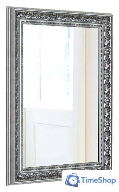 Зеркало Декарт Настенное в раме 8Л2720 (серебристый хром) - Изображение №1 — Интернет-магазин Time-Shop