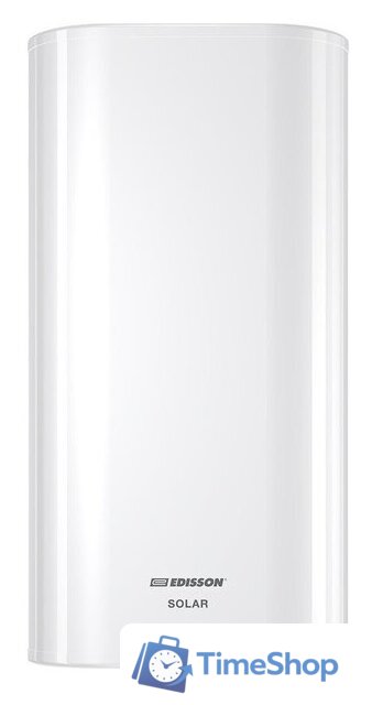 Накопительный электрический водонагреватель Edisson Solar 50 V - Изображение №1 — Интернет-магазин Time-Shop