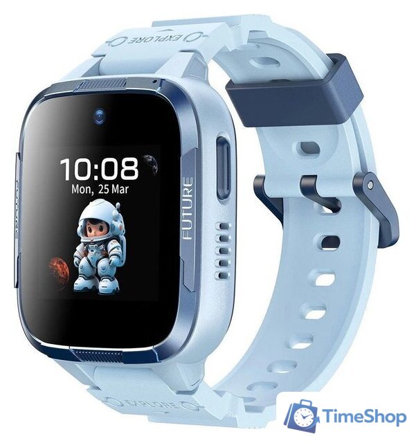 Детские умные часы HONOR Choice Kids Watch Plus (голубой) - Изображение №1 — Интернет-магазин Time-Shop