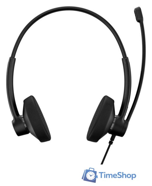 Офисная гарнитура Epos Impact 100 UC Stereo USB-C+A - Изображение №3 — Интернет-магазин Time-Shop