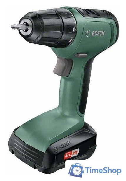 Дрель-шуруповерт Bosch UniversalDrill18 06039C8004 (с 1-им АКБ, кейс) - Изображение №1 — Интернет-магазин Time-Shop