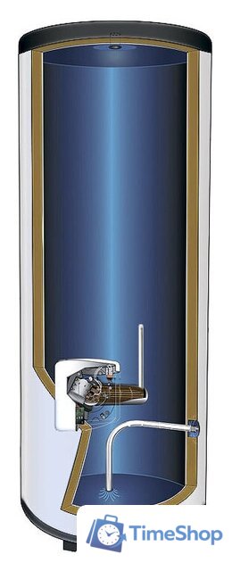 Накопительный электрический водонагреватель Atlantic Steatite Central Domestic 300 - Изображение №3 — Интернет-магазин Time-Shop