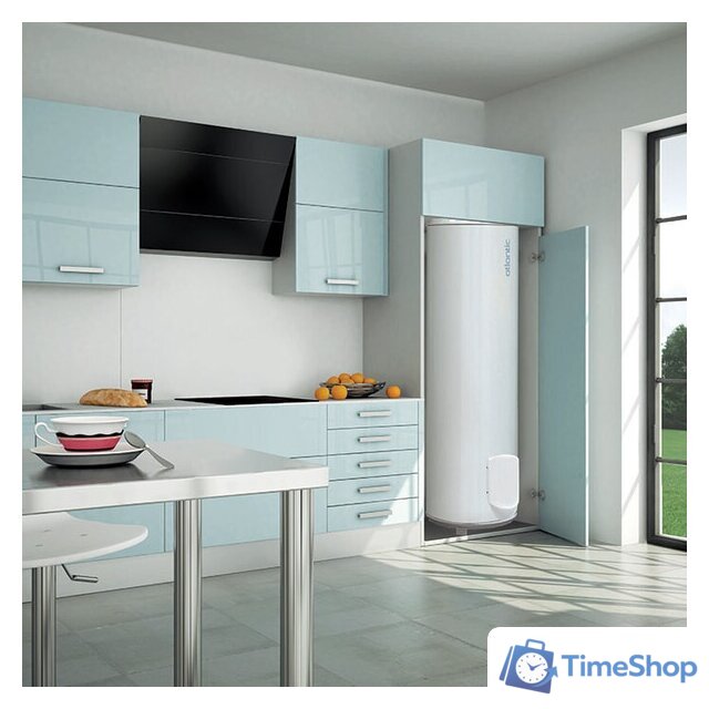 Накопительный электрический водонагреватель Atlantic Steatite Central Domestic 300 - Изображение №4 — Интернет-магазин Time-Shop