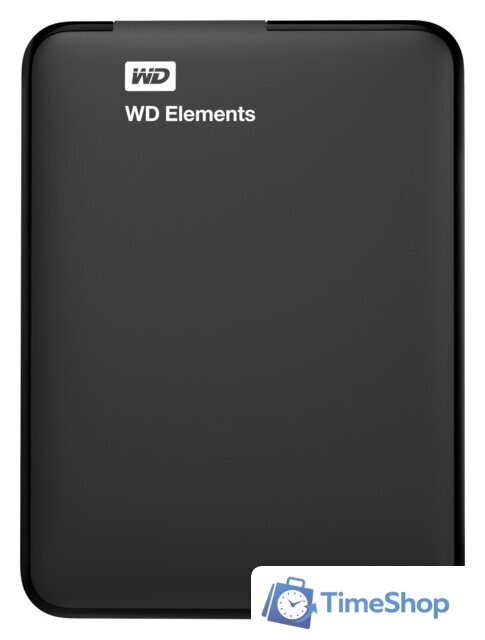 Внешний накопитель WD Elements Portable 1TB (WDBUZG0010BBK) - Изображение №4 — Интернет-магазин Time-Shop