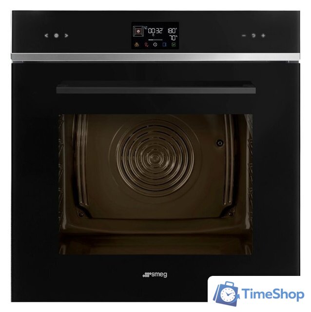 Электрический духовой шкаф Smeg SO6402S3PB - Изображение №1 — Интернет-магазин Time-Shop