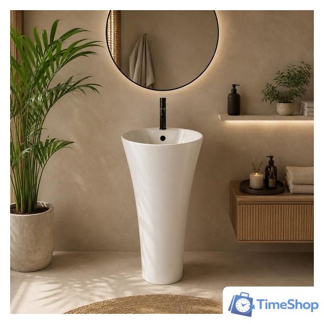Умывальник Rea Agnes Rea REA-U9906 - Изображение №1 — Интернет-магазин Time-Shop