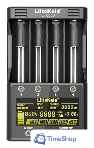 Зарядное устройство LiitoKala Lii-500S - Изображение №1 — Интернет-магазин Time-Shop