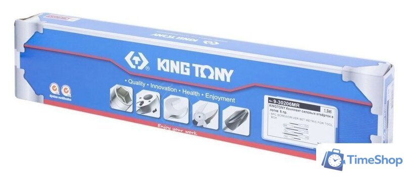 Набор отверток King Tony 9-30206MR (6 предметов) - Изображение №3 — Интернет-магазин Time-Shop