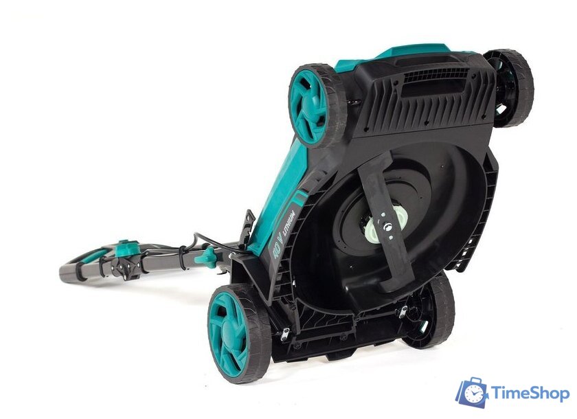 Газонокосилка NAC LB-2B40-40-2x20V (с 2-мя АКБ) - Изображение №5 — Интернет-магазин Time-Shop